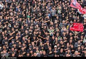 اجتماع عزاداران حسینی در اردبیل
