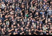 اجتماع عزاداران حسینی در اردبیل