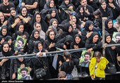 اجتماع عزاداران حسینی در اردبیل