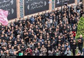 اجتماع عزاداران حسینی در اردبیل