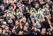 اجتماع عزاداران حسینی در اردبیل