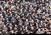 اجتماع عزاداران حسینی در اردبیل