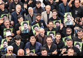 اجتماع عزاداران حسینی در اردبیل