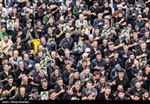 اجتماع عزاداران حسینی در اردبیل