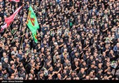 اجتماع عزاداران حسینی در اردبیل