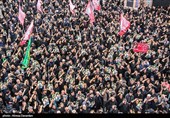 اجتماع عزاداران حسینی در اردبیل