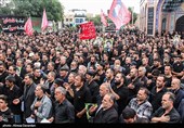 اجتماع عزاداران حسینی در اردبیل