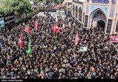 اجتماع عزاداران حسینی در اردبیل