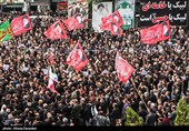 اجتماع عزاداران حسینی در اردبیل