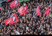 اجتماع عزاداران حسینی در اردبیل