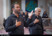 مراسم عزاداری تاسوعای حسینی در شیراز