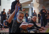 مراسم عزاداری تاسوعای حسینی در شیراز