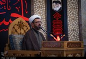مراسم عزاداری تاسوعای حسینی در شیراز