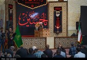 مراسم عزاداری تاسوعای حسینی در شیراز