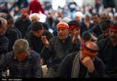مراسم عزاداری تاسوعای حسینی در شیراز