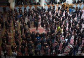 مراسم عزاداری تاسوعای حسینی در شیراز