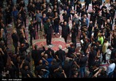 مراسم عزاداری تاسوعای حسینی در شیراز