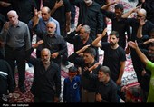 مراسم عزاداری تاسوعای حسینی در شیراز
