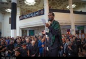 مراسم عزاداری تاسوعای حسینی در شیراز