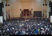 مراسم عزاداری تاسوعای حسینی در شیراز
