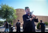 مراسم عزاداری تاسوعای حسینی در شیراز