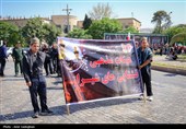 مراسم عزاداری تاسوعای حسینی در شیراز
