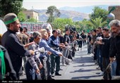 مراسم عزاداری تاسوعای حسینی در شیراز