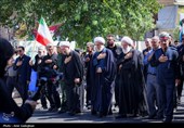 مراسم عزاداری تاسوعای حسینی در شیراز