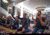 مراسم عزاداری تاسوعای حسینی در شیراز