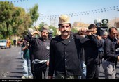 مراسم عزاداری تاسوعای حسینی در شیراز