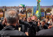 مراسم عزاداری تاسوعای حسینی در شیراز