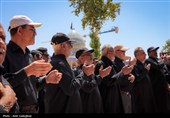 مراسم عزاداری تاسوعای حسینی در شیراز