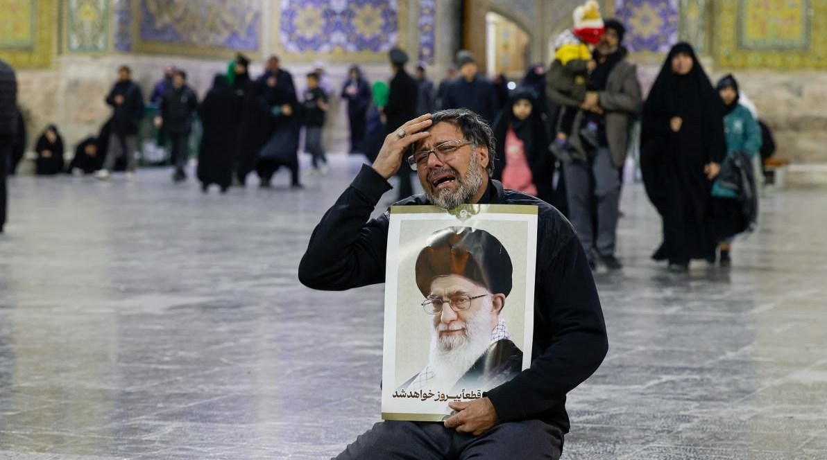 استشهاد الإمام الخامنئي , آيت‌الله سيد علي خامنه‌اي , الإمام الخامنئي , الحرب الأمريكية الإسرائيلية على إيران , الكيان الإسرائيلي , محور المقاومة , أمريكا , 