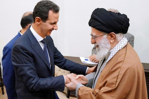 استشهاد الإمام الخامنئي , آيت‌الله سيد علي خامنه‌اي , الإمام الخامنئي , الحرب الأمريكية الإسرائيلية على إيران , الكيان الإسرائيلي , محور المقاومة , أمريكا , 
