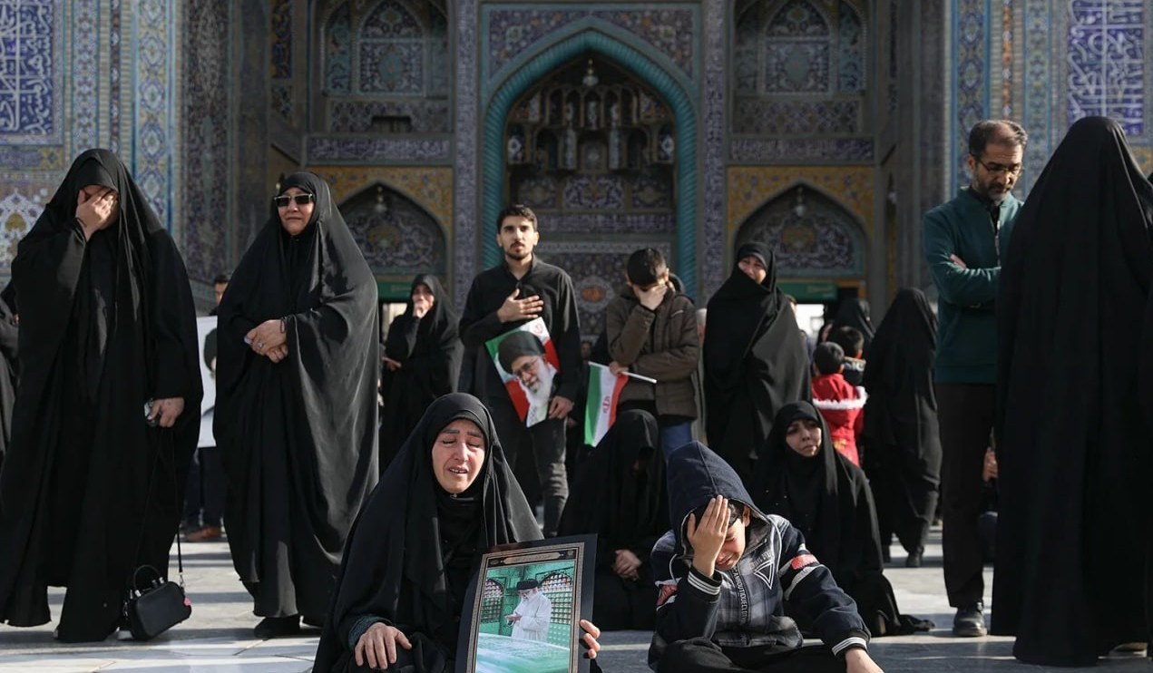 استشهاد الإمام الخامنئي , آيت‌الله سيد علي خامنه‌اي , الإمام الخامنئي , الحرب الأمريكية الإسرائيلية على إيران , الكيان الإسرائيلي , محور المقاومة , أمريكا , 