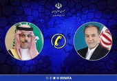 وزیرا خارجیة إیران والسعودیة یبحثان المستجدات المتعلقة بالمفاوضات