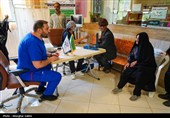 اردوی جهادی پزشکی خدمت‌رسانی به روستاییان و عشایر-اسفراین