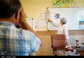 اردوی جهادی پزشکی خدمت‌رسانی به روستاییان و عشایر-اسفراین