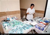 اردوی جهادی پزشکی خدمت‌رسانی به روستاییان و عشایر-اسفراین