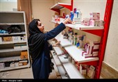 اردوی جهادی پزشکی خدمت‌رسانی به روستاییان و عشایر-اسفراین