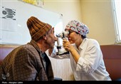 اردوی جهادی پزشکی خدمت‌رسانی به روستاییان و عشایر-اسفراین