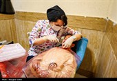 اردوی جهادی پزشکی خدمت‌رسانی به روستاییان و عشایر-اسفراین