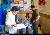 اردوی جهادی پزشکی خدمت‌رسانی به روستاییان و عشایر-اسفراین