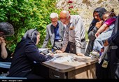 اردوی جهادی پزشکی خدمت‌رسانی به روستاییان و عشایر-اسفراین