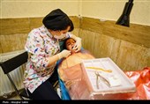 اردوی جهادی پزشکی خدمت‌رسانی به روستاییان و عشایر-اسفراین