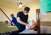 اردوی جهادی پزشکی خدمت‌رسانی به روستاییان و عشایر-اسفراین