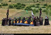 تاسوعای حسینی در مناطق روستایی و عشایری اهر