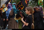 تاسوعای حسینی در مناطق روستایی و عشایری اهر