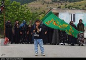 تاسوعای حسینی در مناطق روستایی و عشایری اهر