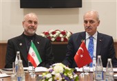 قالیباف: الهیمنة والقوة الأمریکیة الزائفة انهارتا فی الحرب الأخیرة